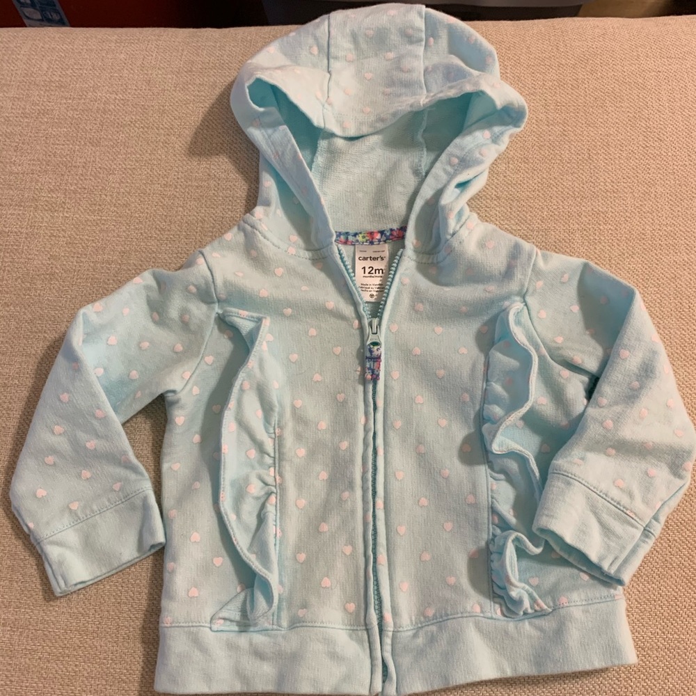 Carter’s hoodie set